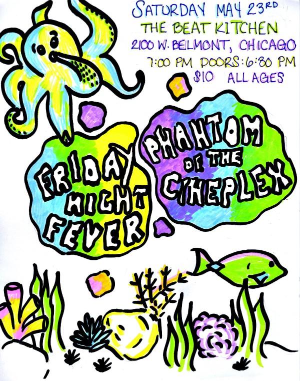 show flyer